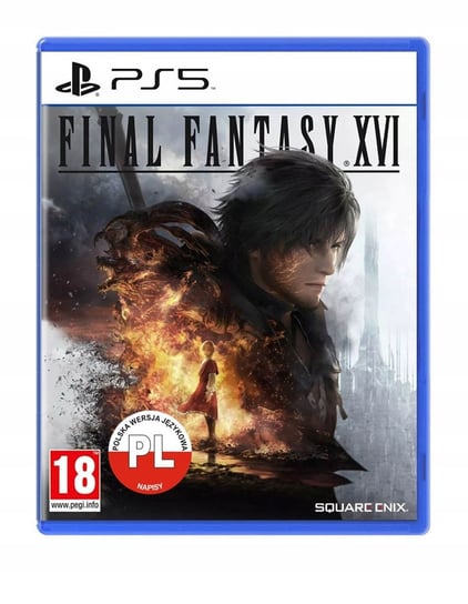 Final Fantasy XVI / 16, PS5 Square Enix