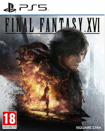 Final Fantasy XVI, PS5 Square Enix