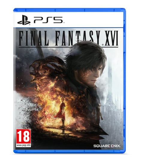 Final Fantasy XVI, PS5 Square Enix