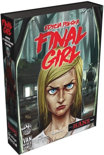 Final Girl: Horror W Szczęśliwej Przystani, gra planszowa, Lucky Duck Games Lucky Duck Games