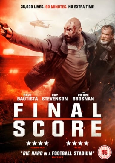 Final Score (brak polskiej wersji językowej) Mann Scott