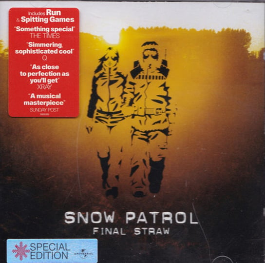 Final Straw (Special Edition) Snow Patrol