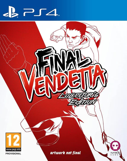 Final Vendetta - Collector'S Edition, PS4 Inny producent