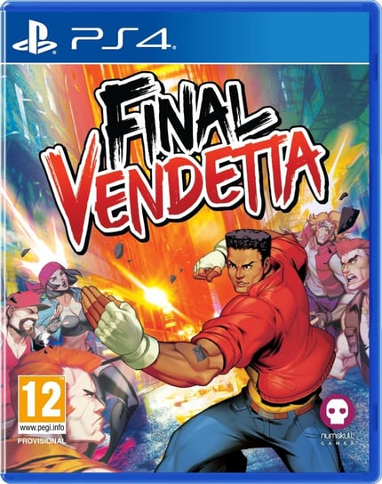 Final Vendetta PS4 Sony Computer Entertainment Europe