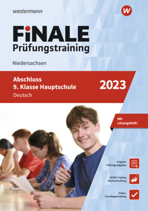 FiNALE Prüfungstraining Abschluss 9. Klasse Hauptschule Niedersachsen Westermann Lernwelten