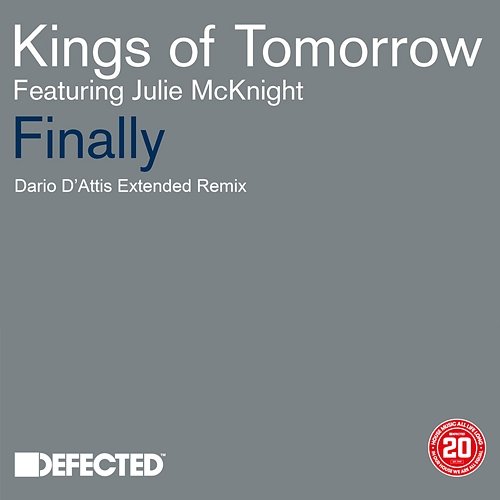 Finally Kings of Tomorrow feat. Julie McKnight
