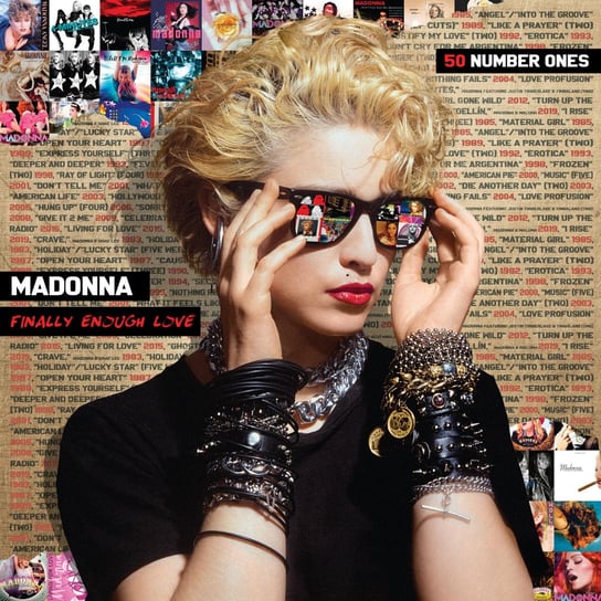 Finally Enough Love: 50 Number Ones Madonna