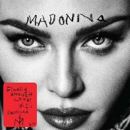 Finally Enough Love (Clear Vinyl) Madonna