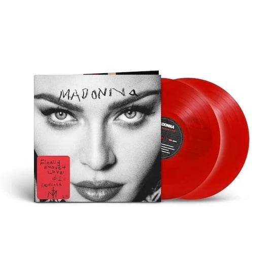 Finally Enough Love (czerwony winyl) Madonna