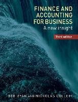 Finance and Accounting for Business Ryan Bob, Collett Nicholas
