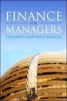 Finance for Managers Martinez Abascal Eduardo