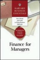 Finance for Managers Luecke Richard, Harvard Business School Publishing