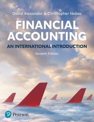 Financial Accounting, 7th Edition Alexander David
