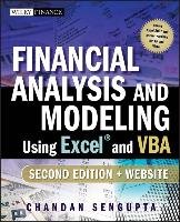 Financial Analysis and Modeling Using Excel and VBA Sengupta Chandan
