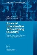 Financial Liberalization in Developing Countries Ahmed Abdullahi Dahir