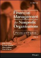 Financial Management for Nonprofit Organizations Zietlow John, Hankin Jo Ann, Seidner Alan G.