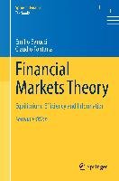 Financial Markets Theory Barucci Emilio, Fontana Claudio
