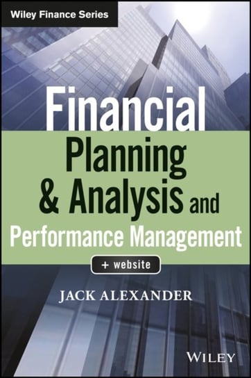 Financial Planning & Analysis and Performance Management Jack Alexander
