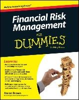 Financial Risk Management For Dummies Brown Aaron
