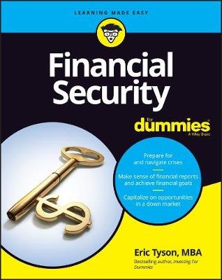 Financial Security For Dummies Tyson Eric