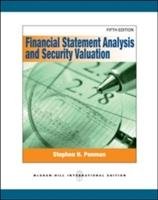 Financial Statement Analysis and Security Valuation Penman Stephen H.