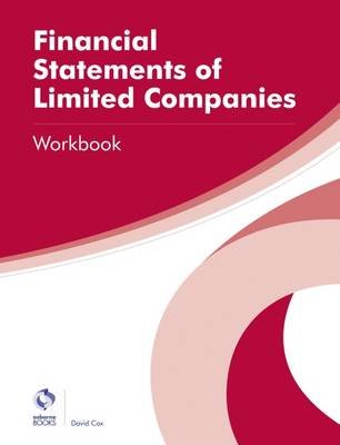 Financial Statements for Limited Companies Workbook Cox David