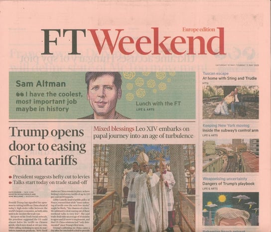 Financial Times Weekend [GB] EuroPress Polska Sp. z o.o.