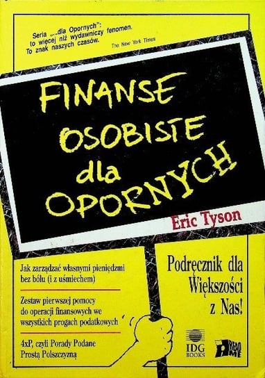 Finanse osobiste dla opornych Tyson Eric