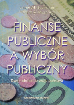 Finanse publiczne a wybór publiczny Wydawnictwo Sejmowe