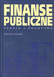 Finanse Publiczne Owsiak Stanisław