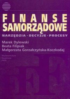 Finanse samorządowe Dylewski Marek