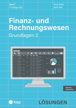 Finanz- und Rechnungswesen - Grundlagen 2 (Print inkl. eLehrmittel) hep Verlag