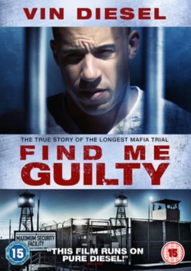 Find Me Guilty (brak polskiej wersji językowej) Lumet Sidney