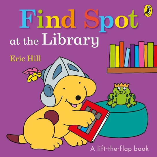 Find Spot at the Library Hill Eric