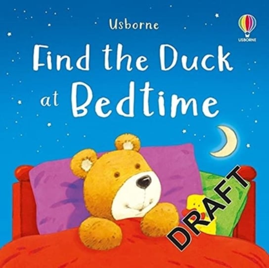 Find the Duck at Bedtime Kate Nolan