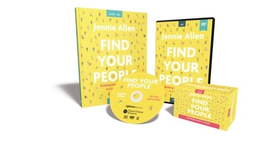 Find Your People Curriculum Kit: Building Deep Community in a Lonely World Allen Jennie