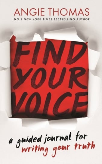 Find Your Voice. A Guided Journal for Writing Your Truth Thomas Angie