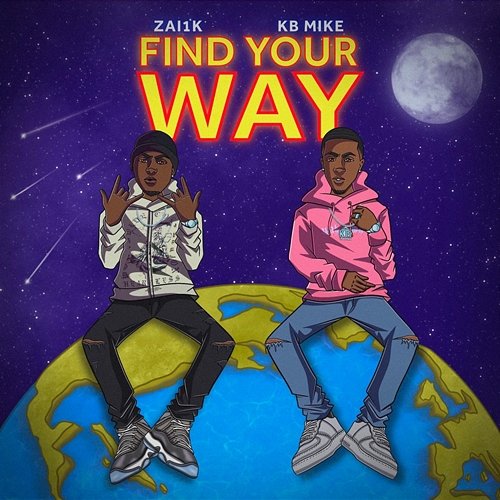 Find Your Way Zai feat. KB Mike