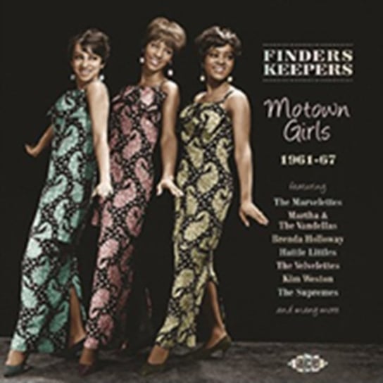 Finders Keepers-Motown Girls 1961-67 Various Artists