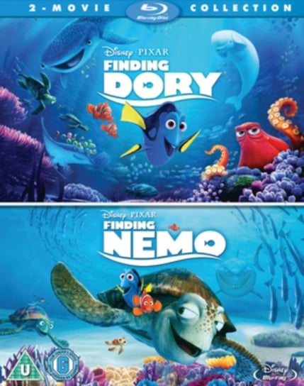 Finding Dory/Finding Nemo (brak polskiej wersji językowej) Unkrich Lee, Stanton Andrew