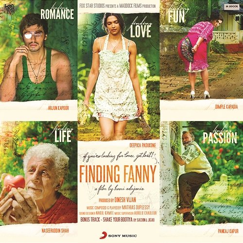 Finding Fanny (Original Motion Picture Soundtrack) Mathias Duplessy, Sachin-Jigar