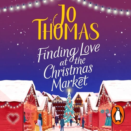 Finding Love at the Christmas Market Thomas Jo