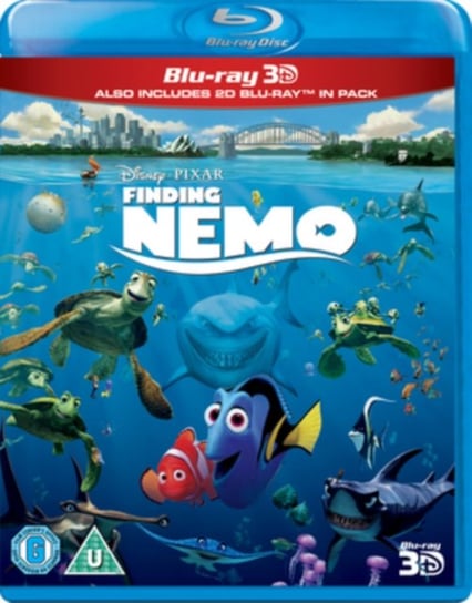 Finding Nemo (brak polskiej wersji językowej) Stanton Andrew, Unkrich Lee