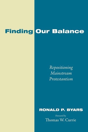Finding Our Balance Byars Ronald P.