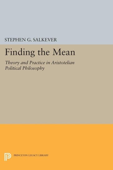 Finding the Mean Salkever Stephen G.