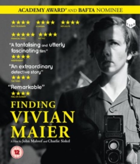 Finding Vivian Maier (brak polskiej wersji językowej) Maloof John, Siskel Charlie