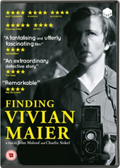 Finding Vivian Maier (brak polskiej wersji językowej) Siskel Charlie, Maloof John