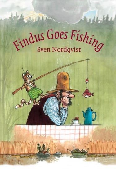 Findus Goes Fishing Nordqvist Sven