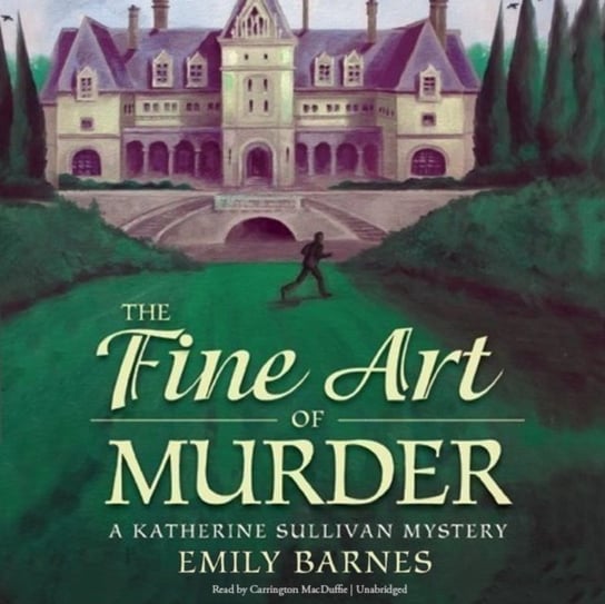 Fine Art of Murder - audiobook Barnes Emily