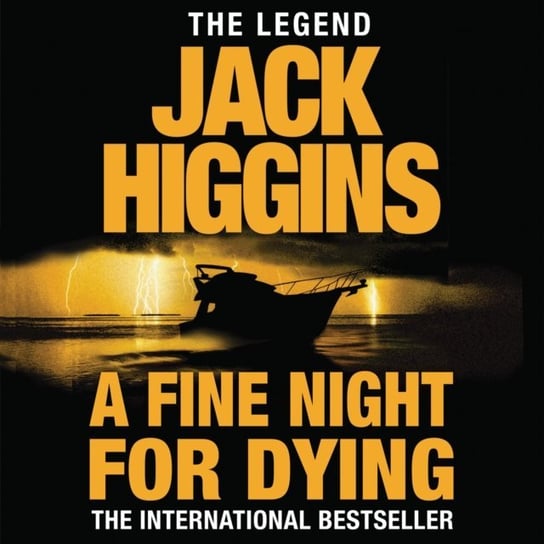 Fine Night for Dying Higgins Jack